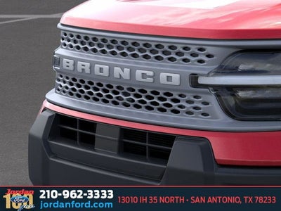 2025 Ford Bronco Sport Big Bend