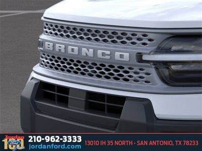 2026 Ford Bronco Sport Big Bend