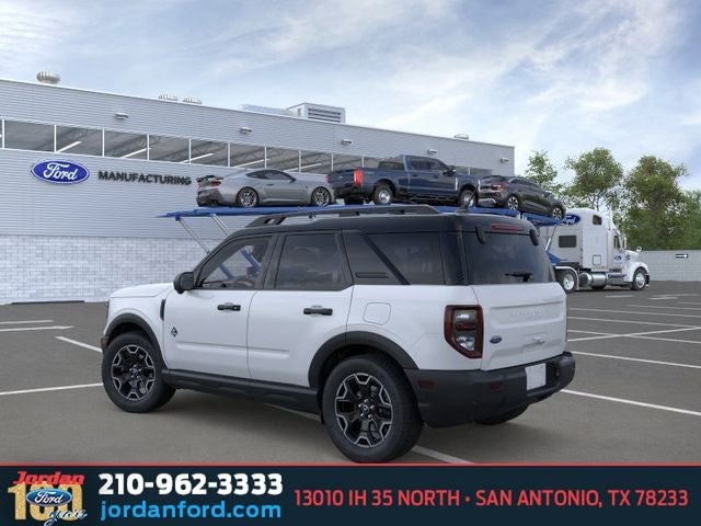 2026 Ford Bronco Sport Outer Banks