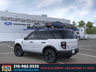2026 Ford Bronco Sport Outer Banks