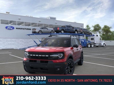 2026 Ford Bronco Sport Outer Banks®
