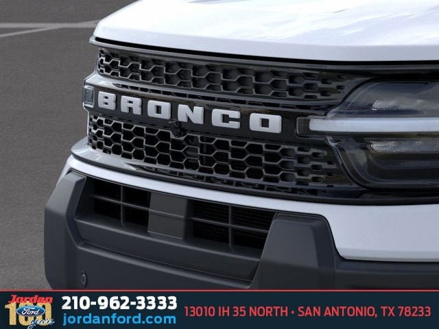 2026 Ford Bronco Sport Outer Banks