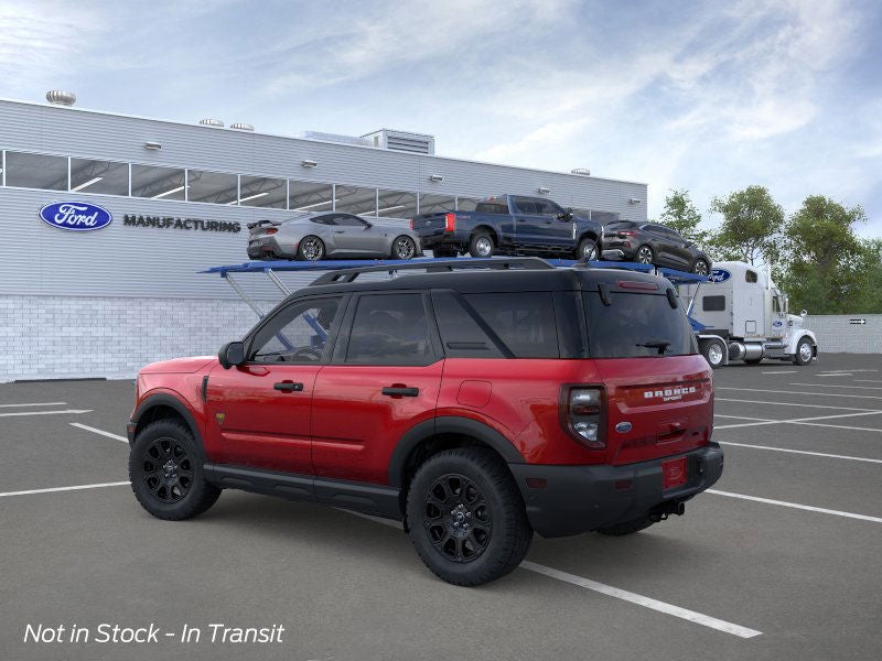 2026 Ford Bronco Sport Badlands®