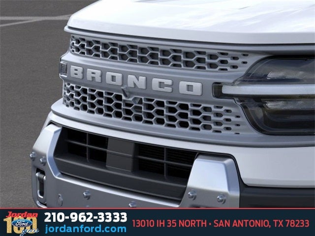 2026 Ford Bronco Sport Badlands