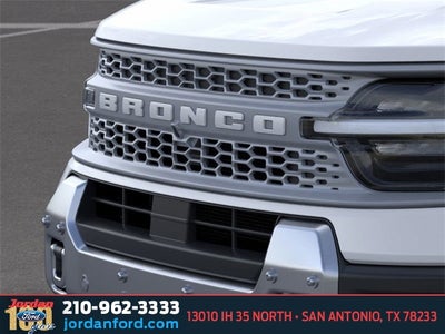 2026 Ford Bronco Sport Badlands