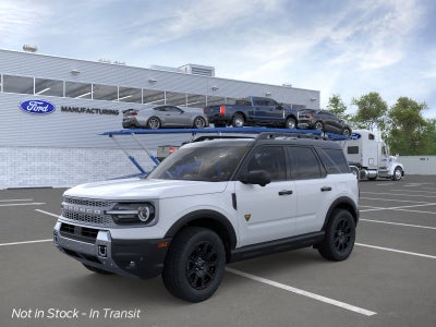 2026 Ford Bronco Sport Badlands®