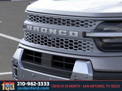 2026 Ford Bronco Sport Badlands