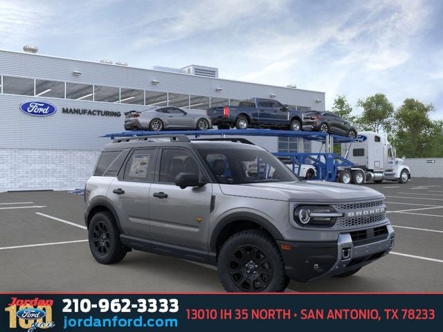 2026 Ford Bronco Sport Badlands