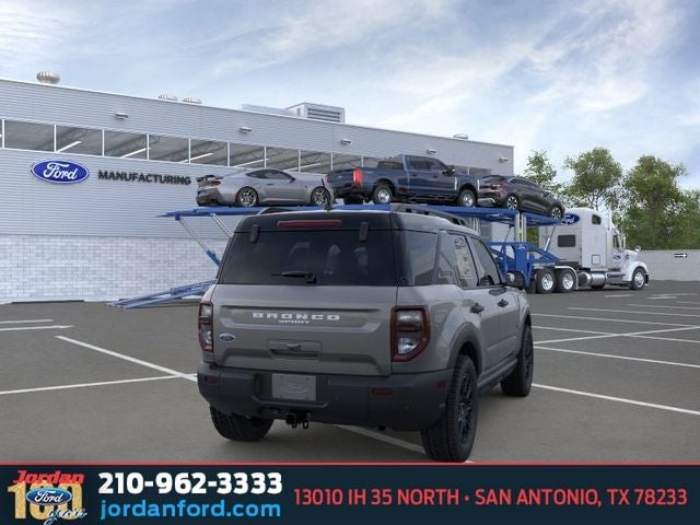 2026 Ford Bronco Sport Badlands