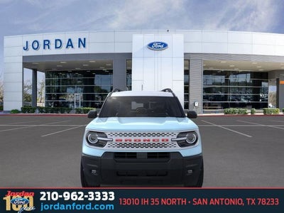 2026 Ford Bronco Sport Heritage