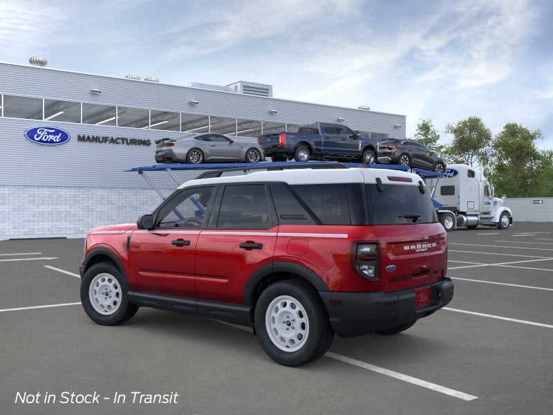 2026 Ford Bronco Sport Heritage