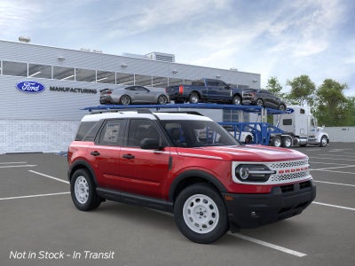 2026 Ford Bronco Sport Heritage