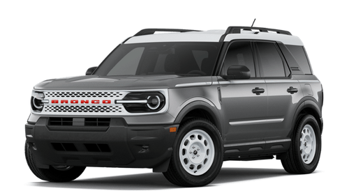 2026 Ford Bronco Sport Heritage