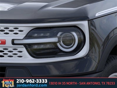 2025 Ford Bronco Sport Heritage