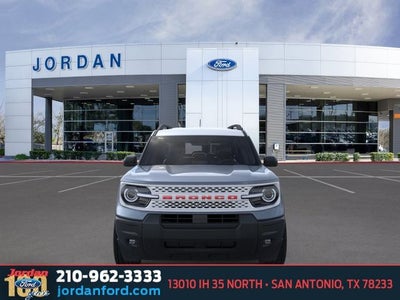 2026 Ford Bronco Sport Heritage