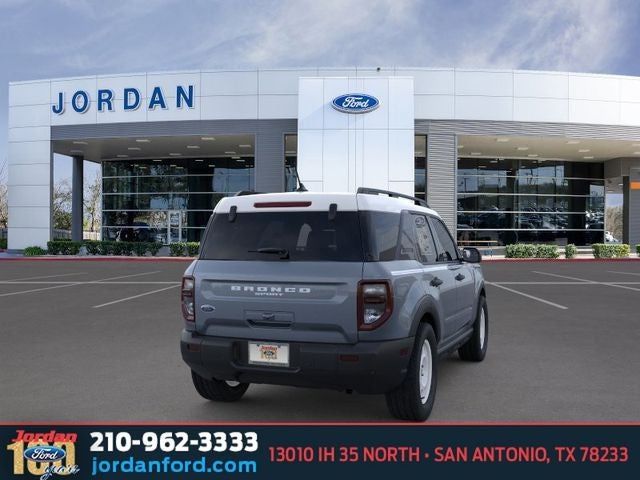 2026 Ford Bronco Sport Heritage