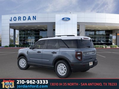 2026 Ford Bronco Sport Heritage