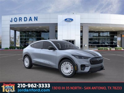 2025 Ford Mustang Mach-E GT