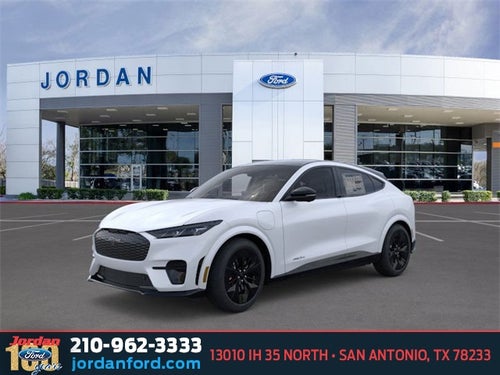 2025 Ford Mustang Mach-E GT