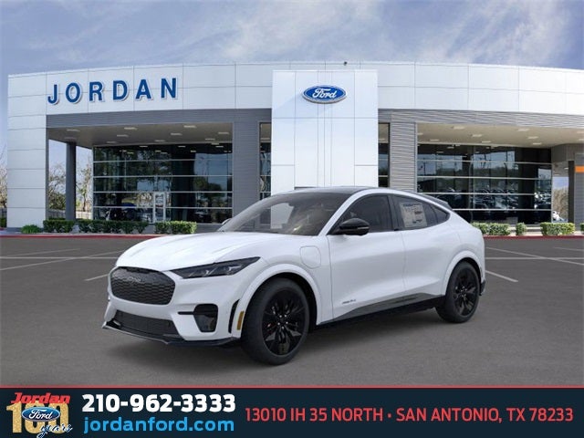 2025 Ford Mustang Mach-E GT