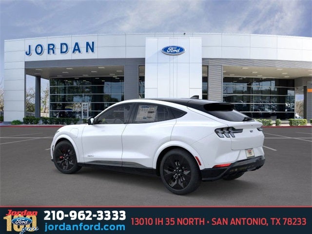 2025 Ford Mustang Mach-E GT