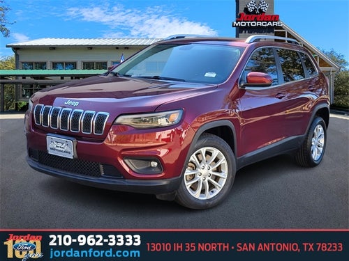 2019 Jeep Cherokee Latitude