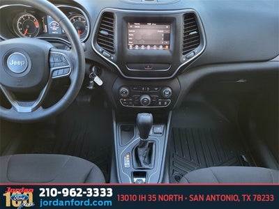 2019 Jeep Cherokee Latitude