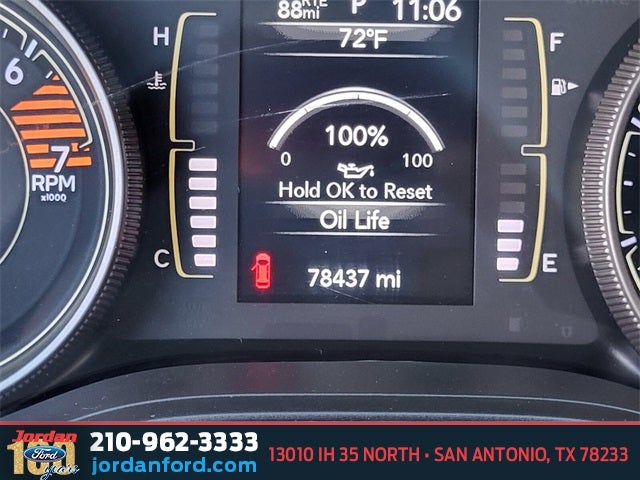 2019 Jeep Cherokee Latitude