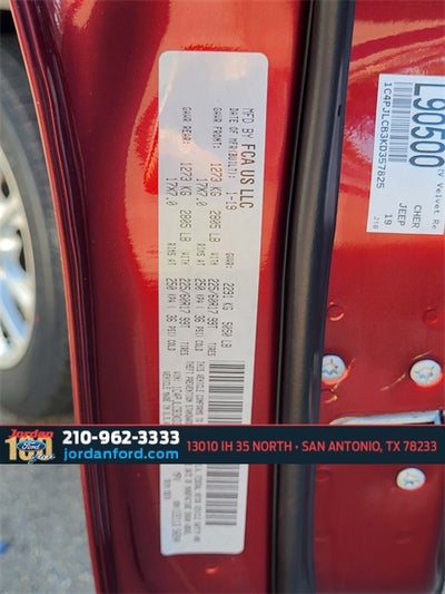 2019 Jeep Cherokee Latitude