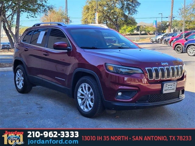 2019 Jeep Cherokee Latitude