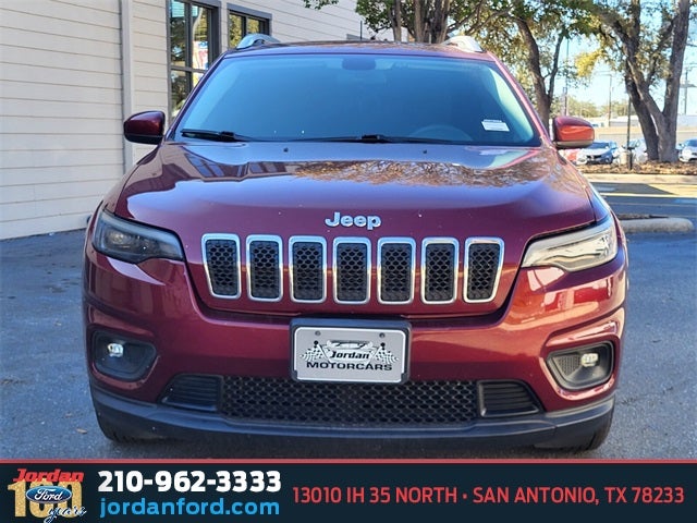 2019 Jeep Cherokee Latitude