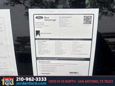 2021 Dodge Durango GT