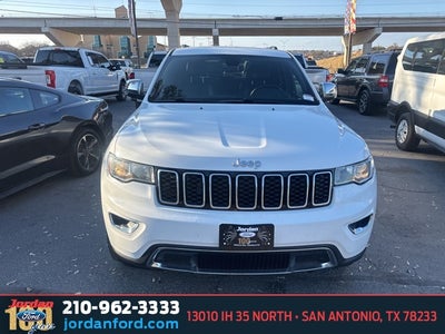 2018 Jeep Grand Cherokee Limited