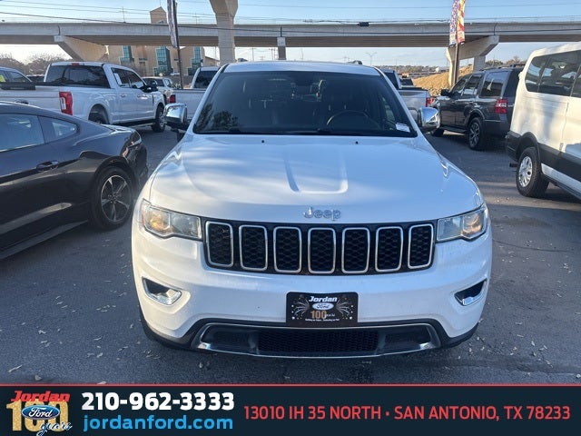 2018 Jeep Grand Cherokee Limited