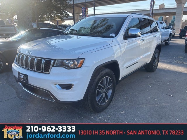 2018 Jeep Grand Cherokee Limited