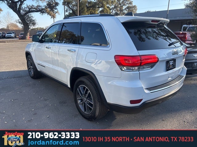 2018 Jeep Grand Cherokee Limited