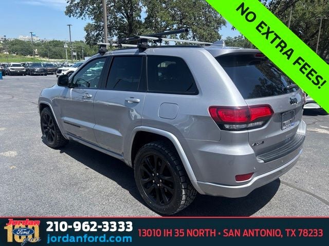 2020 Jeep Grand Cherokee Altitude