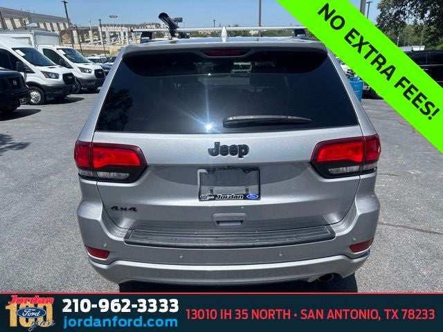 2020 Jeep Grand Cherokee Altitude