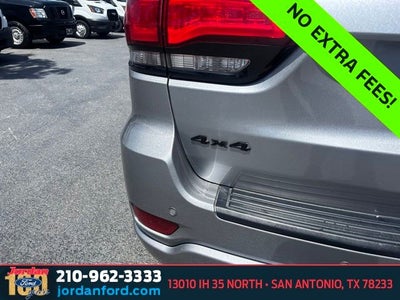 2020 Jeep Grand Cherokee Altitude