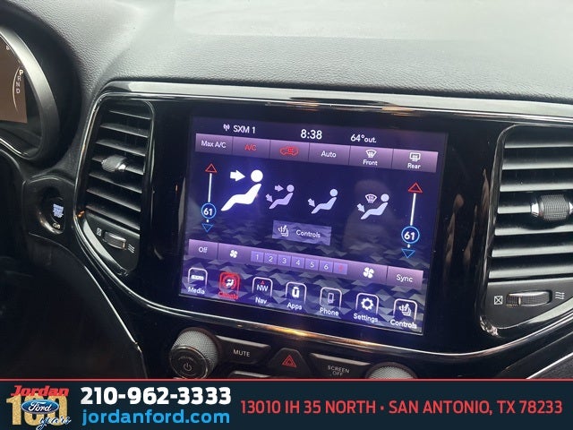 2020 Jeep Grand Cherokee Trailhawk