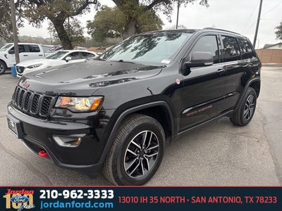 2020 Jeep Grand Cherokee Trailhawk