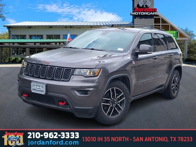 2019 Jeep Grand Cherokee Trailhawk
