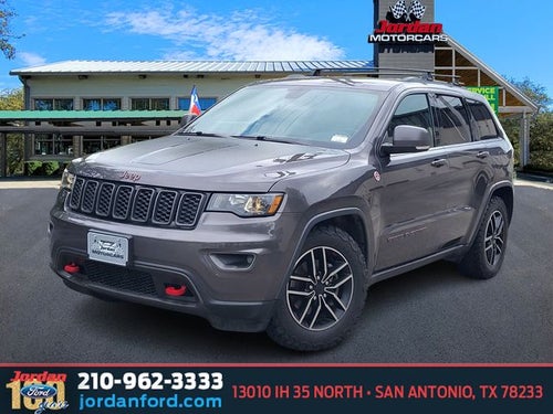 2019 Jeep Grand Cherokee Trailhawk