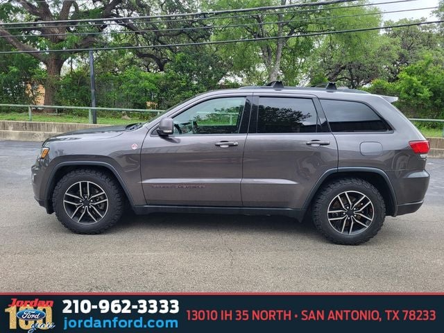 2019 Jeep Grand Cherokee Trailhawk