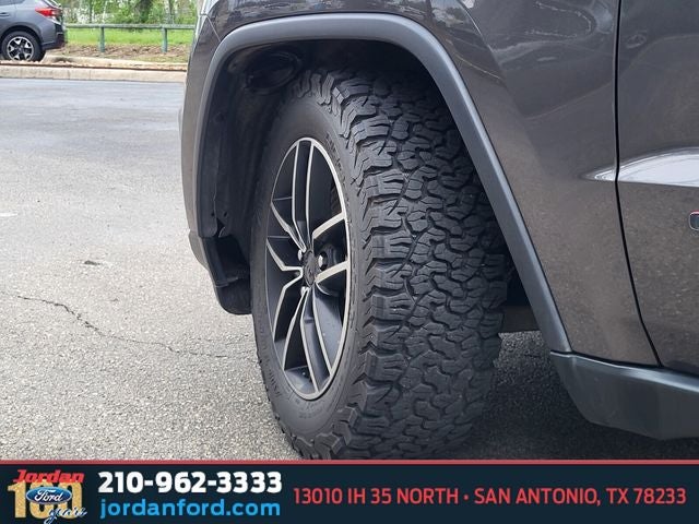 2019 Jeep Grand Cherokee Trailhawk