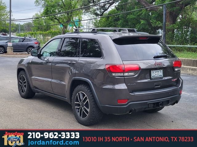 2019 Jeep Grand Cherokee Trailhawk