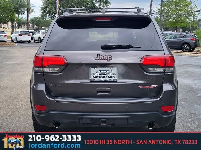 2019 Jeep Grand Cherokee Trailhawk