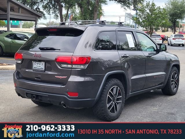 2019 Jeep Grand Cherokee Trailhawk
