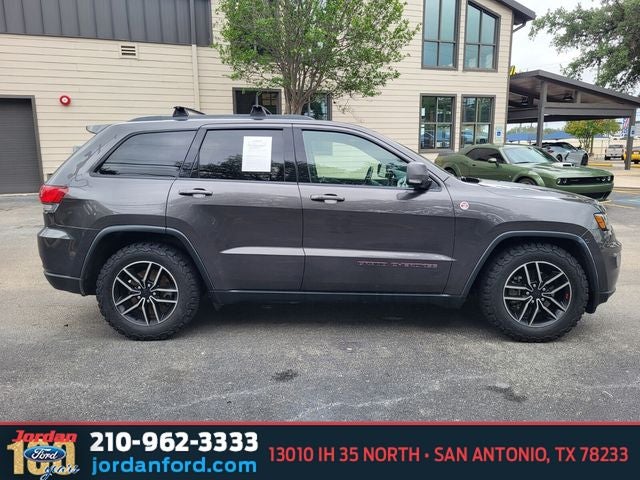 2019 Jeep Grand Cherokee Trailhawk