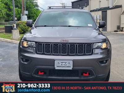 2019 Jeep Grand Cherokee Trailhawk